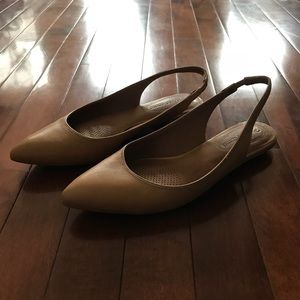 Corso Como Leather Flats